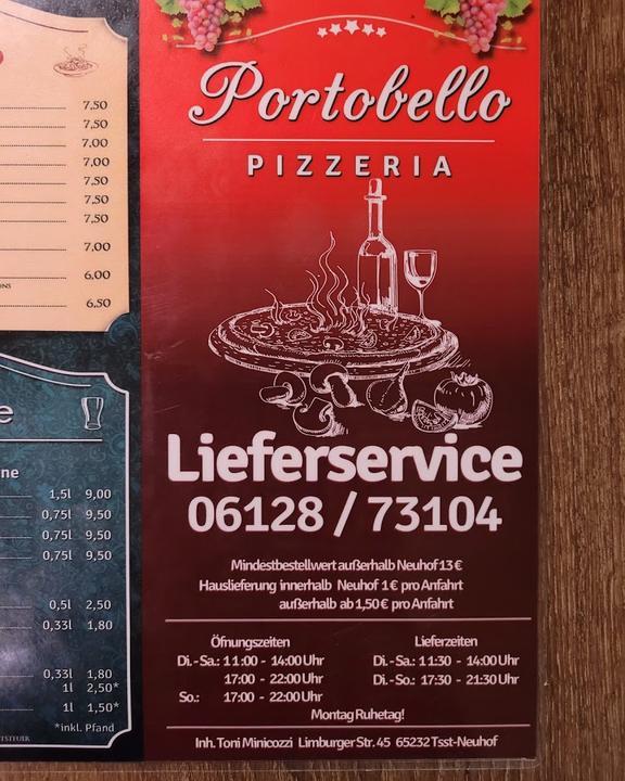 Pizzeria Portobello